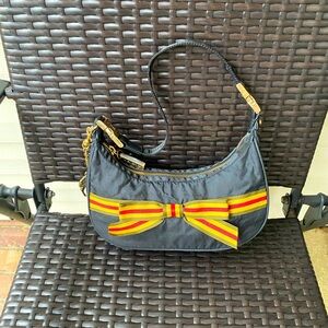 Lesportsac + L.A.M.B. By Gwen Stefani Rasta Hobo Shoulder Bag Y2K RARE